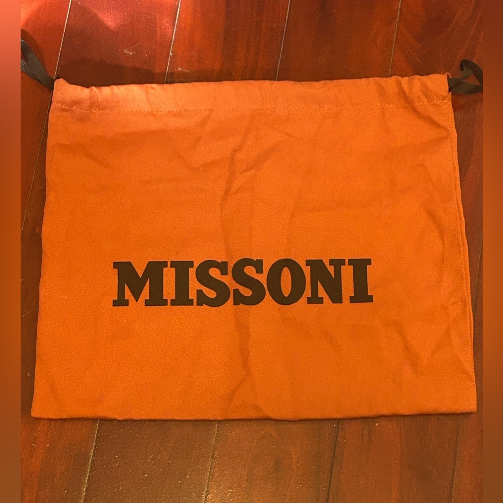 Missoni Orange Drawstring Dustbag
